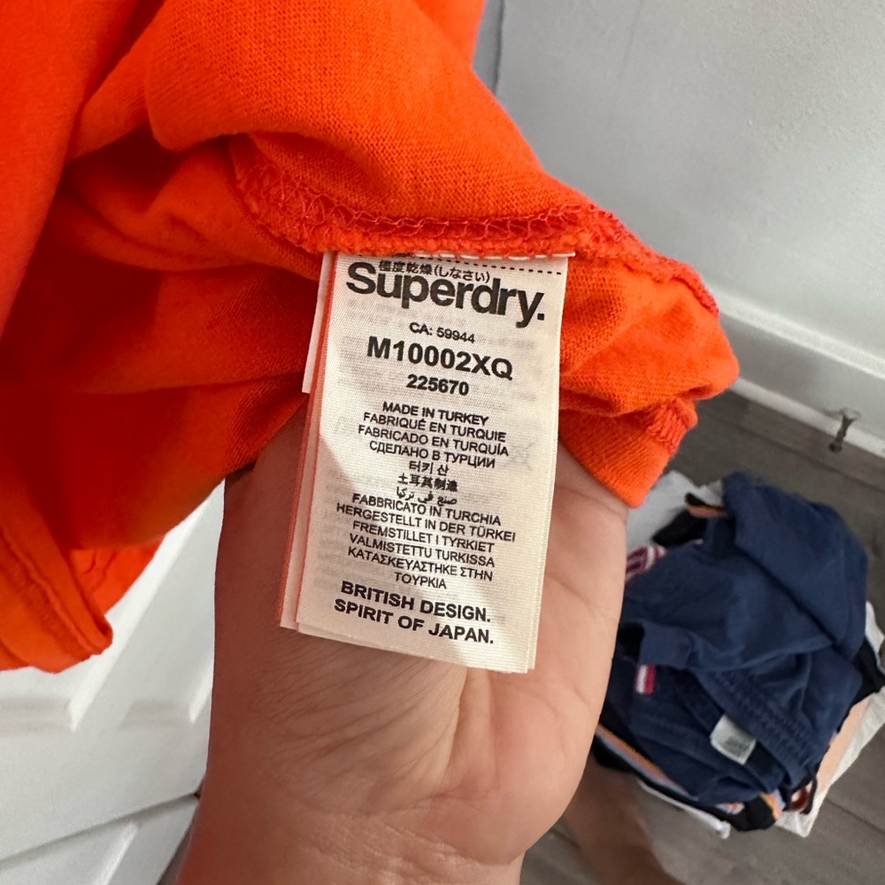 58 -Superdry Stadium Ringer T-Shirt - Picture 7 of 10